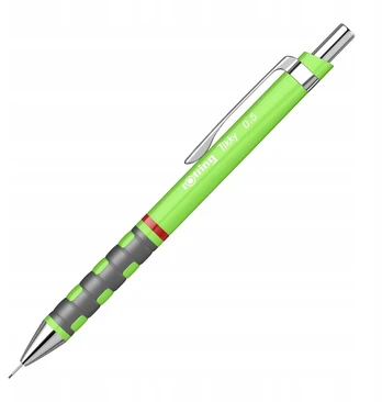 Rotring Tikky automatinis pieštukas 0,5mm, žalias