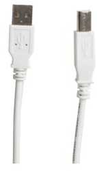 Connectech Beslagmbler USB 3.0-kabelis. 2m. Hvid