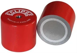 Eclipse Pottemagnet 834 m/gevind M6 Ø35,0mm høj