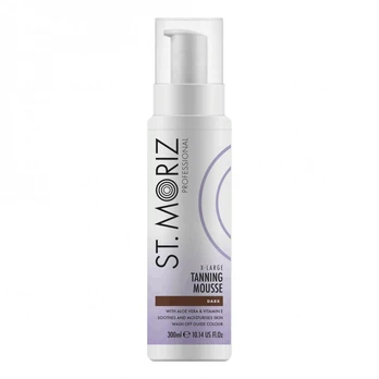 ST.MORIZ PROFESSIONAL X - LARGE DARK savaiminio įdegio putos, 300 ml