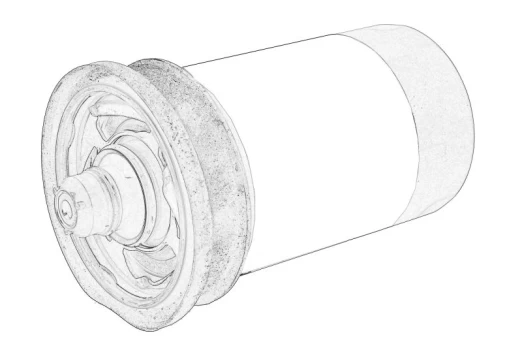 Alyvos filtras OE JOHN DEERE AUC12916-JD