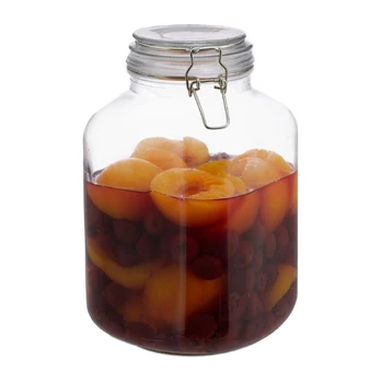 Relaxdays Konservavimo stiklainis 3 L