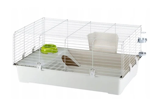 Triušio narvas Ferplast, 46x95x57 cm, baltas