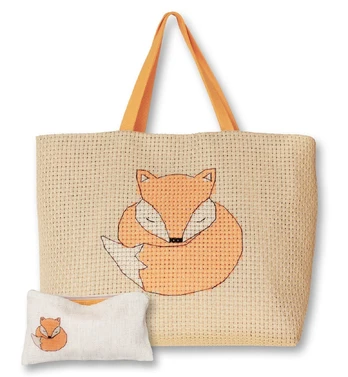 Cross Stitch Hand Bag SBAG001