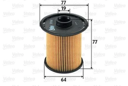 Kuro filtras VALEO 587916