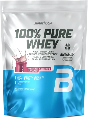 Biotech 100% Pure Whey 900 g. (Hazelnut skonis )