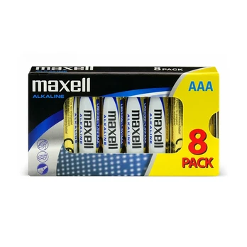 AAA Baterijos - Maxell LR03 8 Vnt.