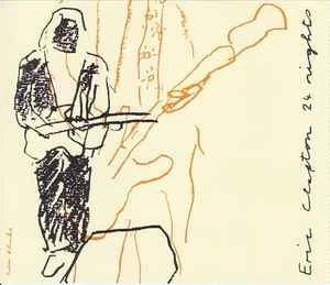 CD Eric Clapton - 24 Nights