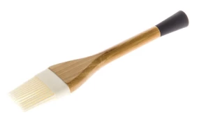 Bambukinis silikoninis konditerinis teptukas MAKU, 24 cm kaina