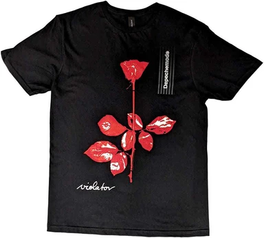 Rock Depeche Mode Violator Marškinėliai, Dydis: XL
