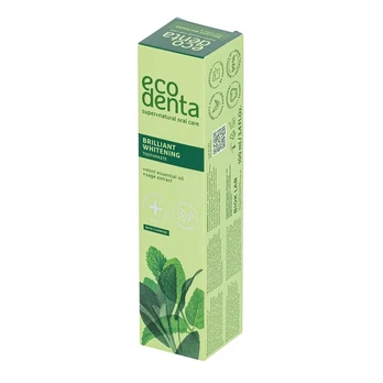 Balinamoji dantų pasta ECODENTA, 100 ml
