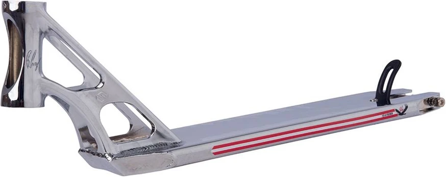 Striker Bgseakk Magnetit V2 Pro Scooter Deck (51cm - Chrome)