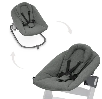 HAUCK gultukas ALPHA BOUNCER PREMIUM, Dark grey, 661741