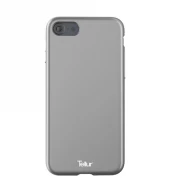 Tellur Cover Premium Soft Solid Fusion for iPhone 7 silver kaina