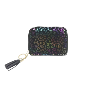 Tinka - Wallet - Black Leopard (8-801749)