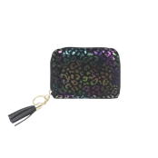 Tinka - Wallet - Black Leopard (8-801749) kaina