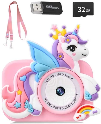 Vaikiškas fotoaparatas VF7 Unicorn