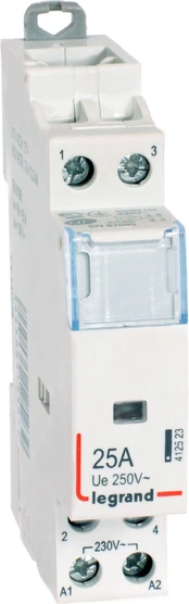 MODULINIS KONTAKTORIUS LE-412523 25 A 250 V AC LEGRAND kaina