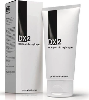 Aflofarm DX2 Vyrų pleiskanų šampūnas 150 ml