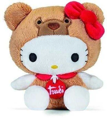 Trudi HELLO KITTY su meškiuko kostiumu (XS)