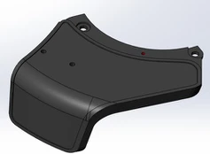 Lower shield X9, Sunseeker