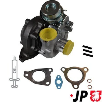 JP GROUP 4017400600 Kompresorius, įkrovimo sistema