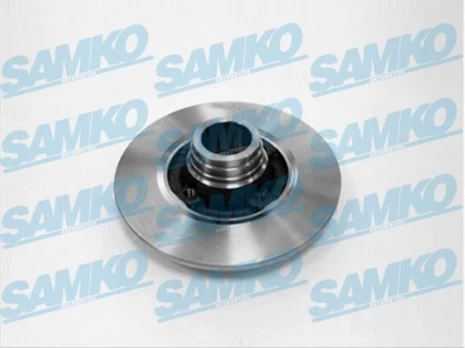 Stabdžių diskas SAMKO R1391P