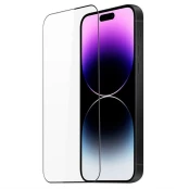 LCD apsauginis stikliukas Dux Ducis Apple iPhone 14 Pro juodas kaina