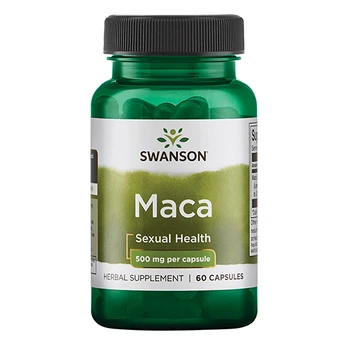 Maca SWANSON, 60 kapsulių