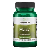 Maca SWANSON, 60 kapsulių kaina