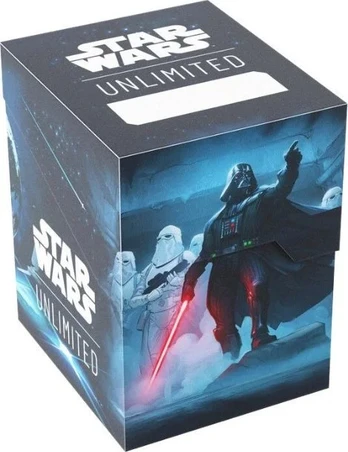 Gamegenic Gamegenic: Star Wars Unlimited – Soft Crate – Darthas Vaderis