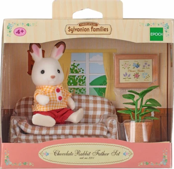 Triušiukas su aksesuarais Sylvanian Families