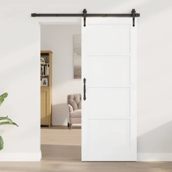 us durys Balta 78 x 202 cm fanera