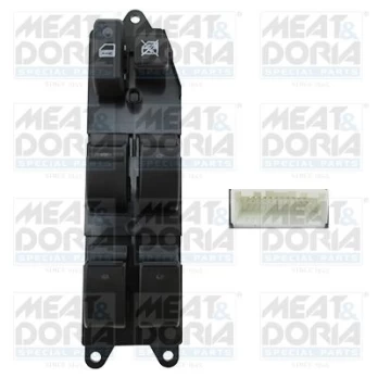Jungiklis, lango pakėliklis MEATDORIA 26168