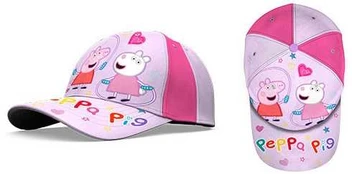 Peppa Pig kepurė su snapeliu reguliuojama
