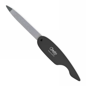 Sulankstoma nagų dildė Credo BlackLine Fold-away Sapphire File CRE62506