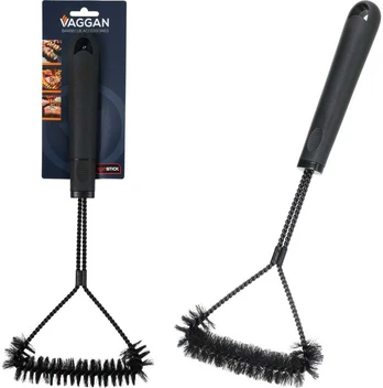 Bbq Line Juodas GRID šepetėlis 39cm