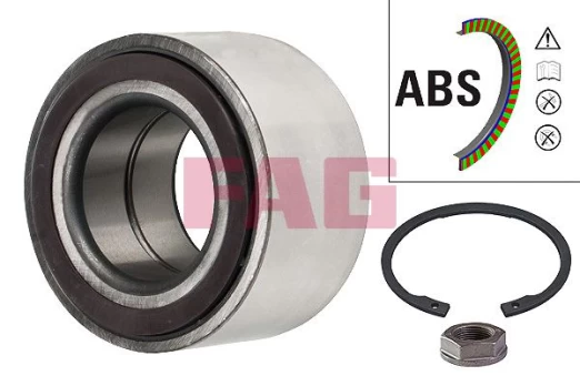 FAG 713 6405 00 Wheel bearing kit