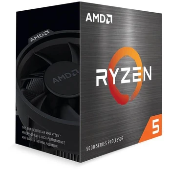Procesorius AMD Ryzen 5 5600X, 3.7 GHz, AM4, 32MB
