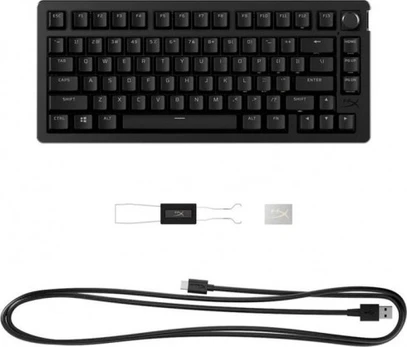 Klaviatūra Alloy Rise 75 HyperX3 (US)