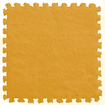 Edukacinis žaidimų kilimėlis 32x32 cm geltonas