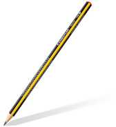 STAEDTLER Noris 183 - HB - Juodas,Geltona - Triangular - Germany - 2 mm - Box