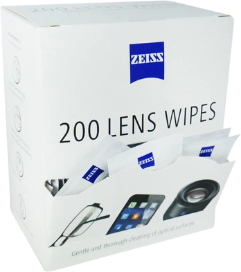 Objektyvas Optikos valymas Zeiss Pre-Moistened 200vnt.