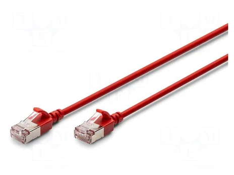 Patch cord | F/FTP | Cat: 6a | RJ45 plug,both sides | stranded | Cu | 5m