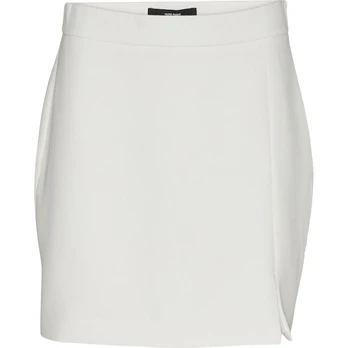 Mini sijonas moterims, Balta, Vmflorenti mini skirt
