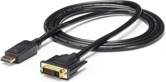 Startech 1,8 m Displayport į Dvi kabelis - M/m