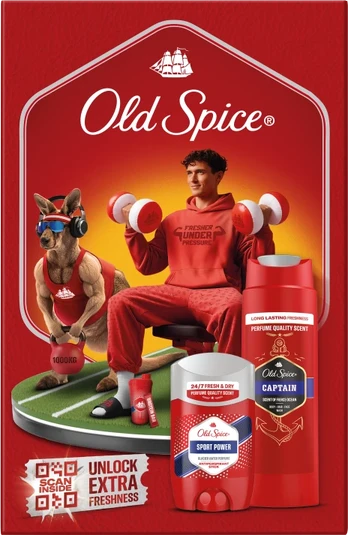 Old Spice Gym Set Dovanų Rinkinys