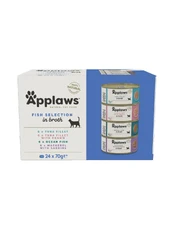 Applaws - Multipack Fish Broth Selection - 24x70g kaina