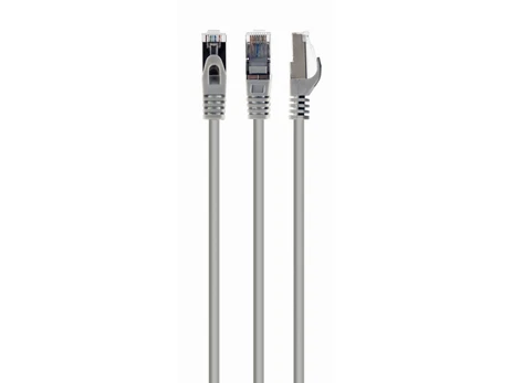 CableXpert Cat6A LSZH Patch Cord Grey 7.5m PP6A-LSZHCU-7.5M
