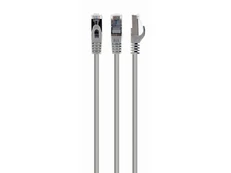 CableXpert Cat6A LSZH Patch Cord Grey 7.5m PP6A-LSZHCU-7.5M kaina